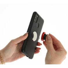 WOWO Červený Magnetický Držák na Mobilní Telefon pro Bezpečné Řízení