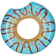 WOWO Bestway 36118 - Modrý Nafukovací Plavecký Kruh ve tvaru Donutu, 107cm, do 100kg
