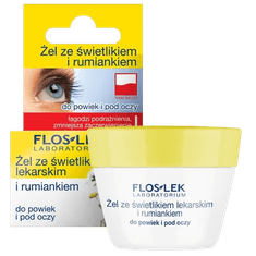 OEM Floslek Eye Care oční gel na oční víčka s heřmánkem na oči Jar