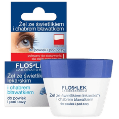 OEM Oční gel Floslek Eye Care se světlíkem a chrpou
