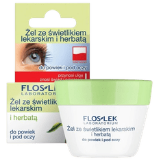 OEM Oční gel Floslek Eye Care s víčky a čajem na oči Jar