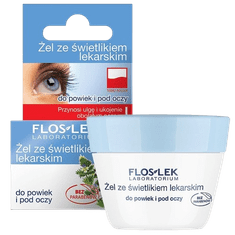 OEM Oční gel Floslek Eye Care s čemeřicí na oči Jar