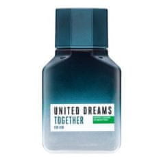 Benetton United Dreams Together For Him toaletní voda pro muže 100 ml