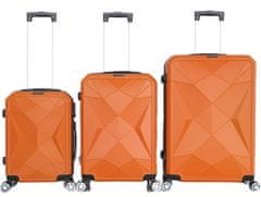 Sada kufrů Saphir Orange 3-set