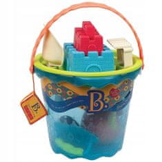 B.toys Shore Thing - Velký kyblík na písek Blue