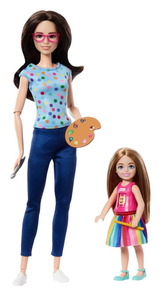 Levně Mattel Barbie ART terapeutka HRG48
