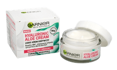 Garnier Garnier Skin Naturals Hyaluronic Aloe Light Vyživující krém - suchá a citlivá pleť 50 ml