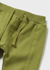 MAYORAL čtyřdílný novorozenecký set, zelená mikinka s šedými kalhotami a bílomodrá mikinka se zelenými kalhotami Velikost: 12m/80cm