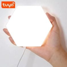 X-Site LED světlo Hexagon 3 Smart Tuya