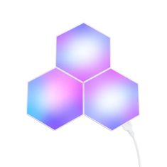 X-Site LED světlo Hexagon 3 Smart Tuya