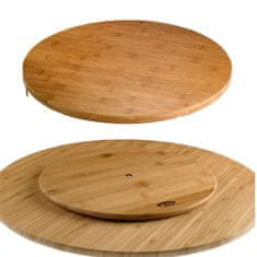 Bambusový otočný talíř - 40cm