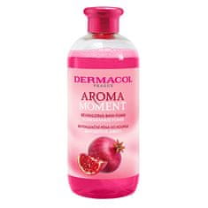 Dermacol Revitalizační pěna do koupele Granátové jablko Aroma Moment (Revitalizing Bath Foam) 500 ml