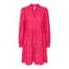 Dámské šaty YASHOLI Regular Fit 26027162 Raspberry Sorbet (Velikost M)