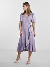 Y.A.S Dámské šaty YASTHEA Standard Fit 26028890 Lavender Aura (Velikost L)