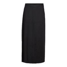 Vero Moda Dámská sukně VMINAYAH 10300770 Black (Velikost M)