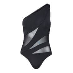 Vero Moda Dámské jednodílné plavky VMDARA 10308202 Black (Velikost L)