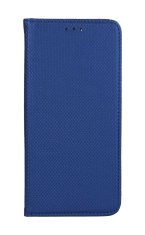 TopQ Pouzdro Xiaomi Redmi Note 12S Smart Magnet knížkové modré 110254