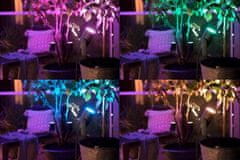 Philips Hue LED White and Color Ambiance Venkovní spotové zemní/ nástěnné svítidlo Philips Lily 17414/30/P7 set 3ks 2000K-6500K RGB