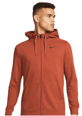 Nike NIKE Dri-FIT Hoodie Full zip rugged orange XL