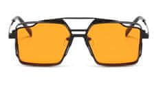 VeyRey Pánské sluneční brýle steampunk Bugial černá univerzální