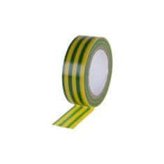 Levior Páska izolační PVC 19x0.13mmx10m žlutozelená