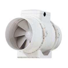 VENTS ventilátor TT 100 plastový diagonální potrubní
