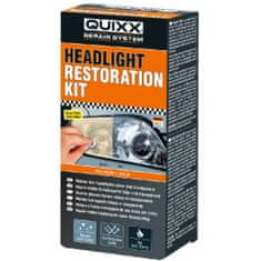 INSTRUMENT souprava pro obnovu světlometů Quixx Headlight Restoration Kit 50+30g