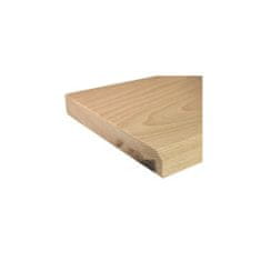 INSTRUMENT práh dřevěný délka 60cm šířka 15cm bukový