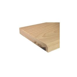 INSTRUMENT práh dřevěný délka 80cm šířka 7cm bukový