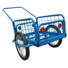J.A.D. TOOLS vozík s nafukovacími koly, nosnost 100kg