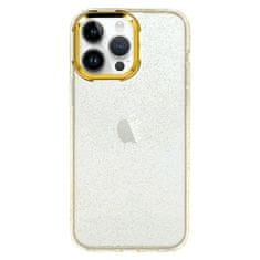MobilPouzdra.cz Kryt Lux Glitter pro Apple iPhone 14 Pro , barva zlatá