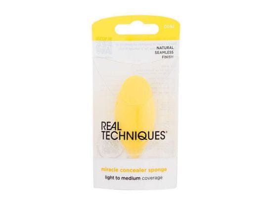 Real Techniques 1ks miracle concealer sponge yellow