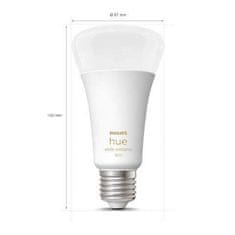 Philips Hue Bluetooth LED White Ambiance žárovka Philips 8719514288195 E27 A67 13W 1521lm 2200-6500K stmívatelná