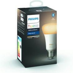 Philips Hue Bluetooth LED White Ambiance žárovka E27 A19 9W 806lm 2200K-6500K