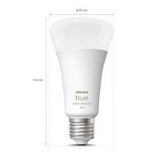 Philips Hue Bluetooth LED White and Color Ambiance žárovka Philips 8719514288157 E27 A67 13,5W 1521lm 2000-6500K RGB stmívatelná