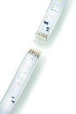 Philips Hue LED Pásek White and Color Ambiance 1m Lightstrips plus Philips BT 8718699703448 11W 800lm 2000-6500K RGB, bílý s konektorem a Bluetooth