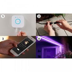 Philips Hue LED White and Color Ambiance Venkovní pásek 5m Philips 8718699709853