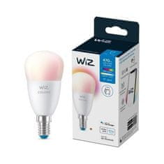 WiZ WiZ LED žárovka E14 P45 4,9W (40W) 470lm 2200-6500K RGB IP20, stmívatelná