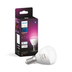 Philips Philips HUE WACA LED Luster žárovka E14 5,1W 470lm 2000-6500K RGB IP20, stmívatelné