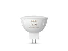 Philips Philips HUE WACA LED žárovka GU5,3 MR16 6,3W 12V 400lm 2200K-6500K RGB IP20