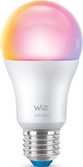 WiZ WiZ LED žárovka E27 A60 8W 806lm 2200-6500K RGB IP20, stmívatelná