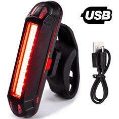 HYBRID LED zadní světlo USB 100 lumenů