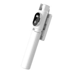 TopQ Bluetooth Selfie tyč MINI P20 bílá