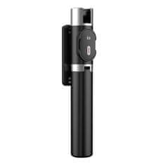 TopQ Bluetooth selfie tyč P60 se stativem černá