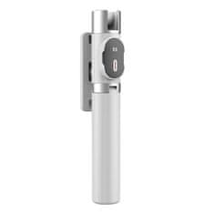 TopQ Bluetooth selfie tyč P60 se stativem bílá
