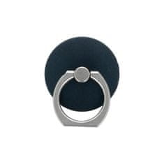 TopQ Prsten na mobil CIRCLE tmavě modrý