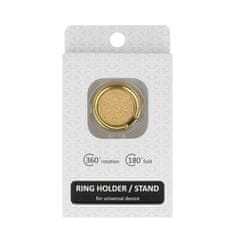 TopQ Prsten na mobil SKIN zlatý