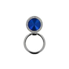 TopQ Prsten na mobil ZIRCON modrý