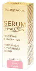 Dermacol Hydratační a vyplňující pleťové sérum (Hyaluron Serum) 30 ml