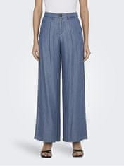 Jacqueline de Yong Dámské kalhoty JDYJASPER Wide Leg Fit 15283508 Medium Blue Denim (Velikost M/32)